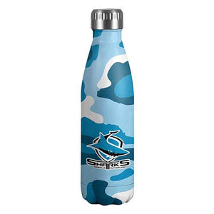 Cronulla Sharks Stainless Steel Bottle
