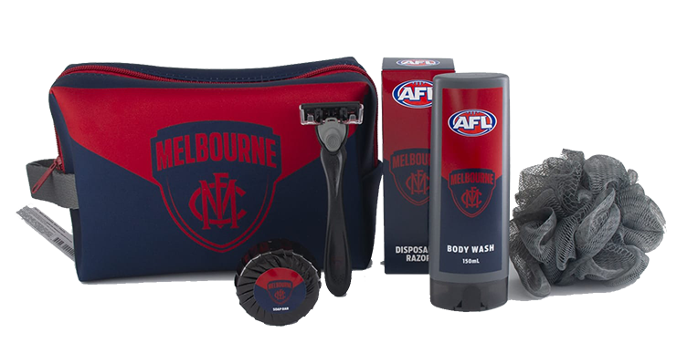 Melbourne Demons Wet Pack Gift Set