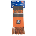 Greater Western Sydney Giants Traditional Scarf