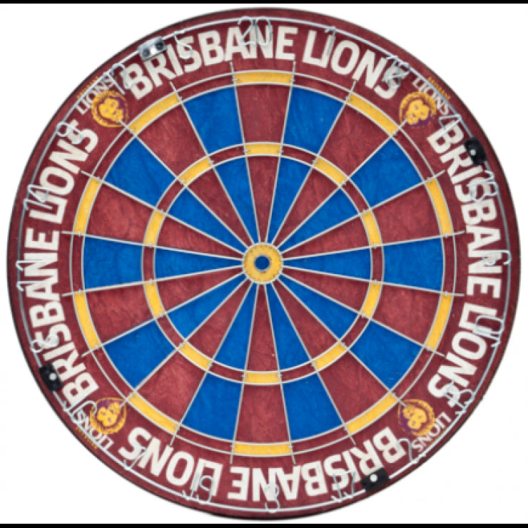 Brisbane Lions Dart Board