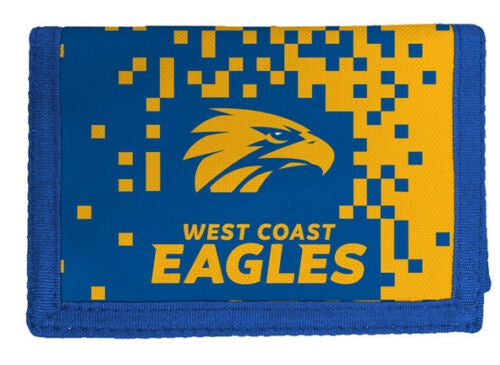 West Coast Eagles Velcro Supporter Wallet
