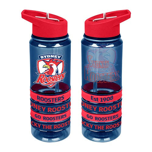 Sydney Roosters Drink Bottle With Bands