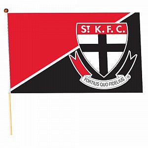 St Kilda Saints Medium Flag