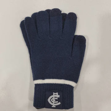 Carlton Blues Touchscreen Gloves