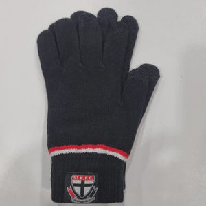 St Kilda Saints Touchscreen Gloves