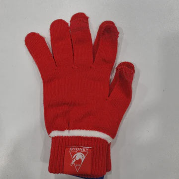 Sydney Swans Touchscreen Gloves