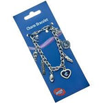 Carlton Blues Charm Bracelet