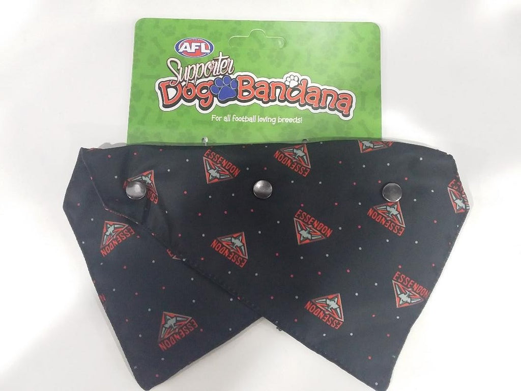 Essendon Bombers Dog Bandana