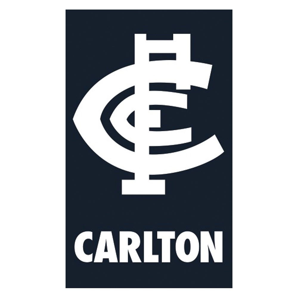Carlton Blues Supporter Flag - PICK UP ONLY