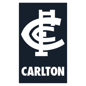 Carlton Blues Supporter Cape Flag