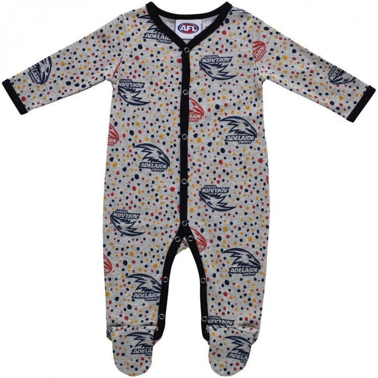 Adelaide Crows Baby Coverall