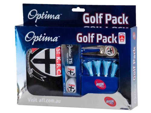 St Kilda Saints Golf Gift Pack
