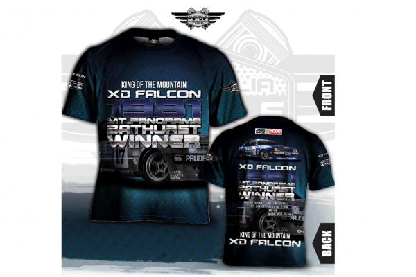 Ford 1981 XD Falcon Bathurst Winner T-Shirt