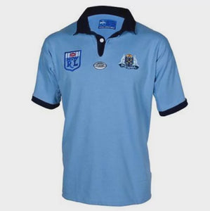 New South wales Blues State Of Origin 1985 Retro Jersey