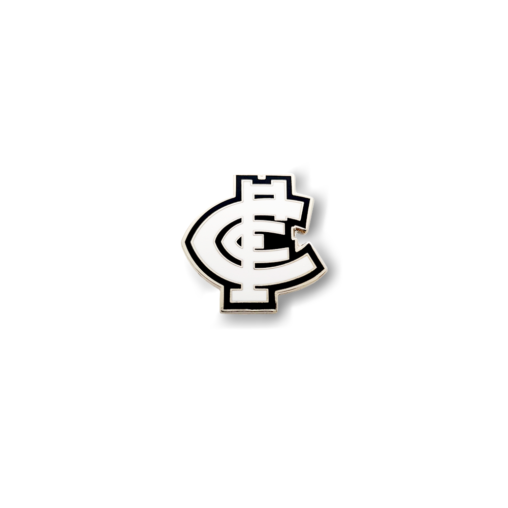 Carlton Blues Logo Pin