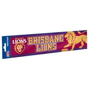 Brisbane Lions Bumper Sticker