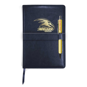 Adelaide Crows Notebook And Pen