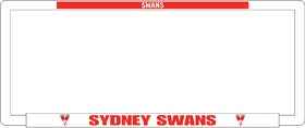 Sydney Swans License Plate Surround - Frame