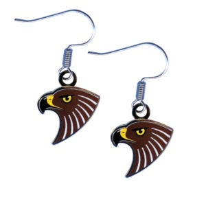 Hawthorn Hawks earrings