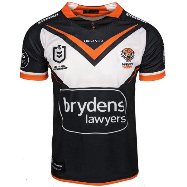 West Tigers 2022 Home Jersey
