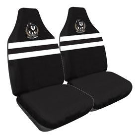 Collingwoood Magpies  Seat Covers