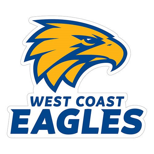 West Coast Eagles Logo Sticker