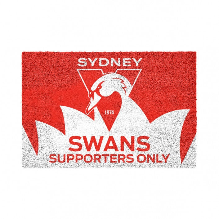 Sydney Swans Welcome Doormat