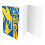 West Coast Eagles Badge Card