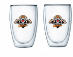 West Tigers Double Wall Glasses