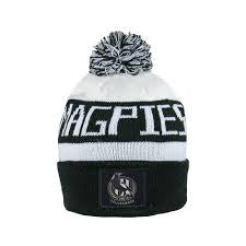 Collingwood Magpies Traditional Beanie