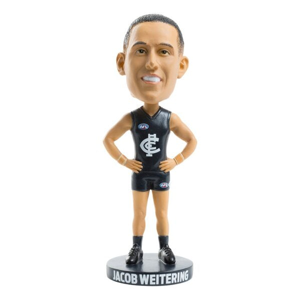 Carlton Blues Bobblehead - Jacob Weitering