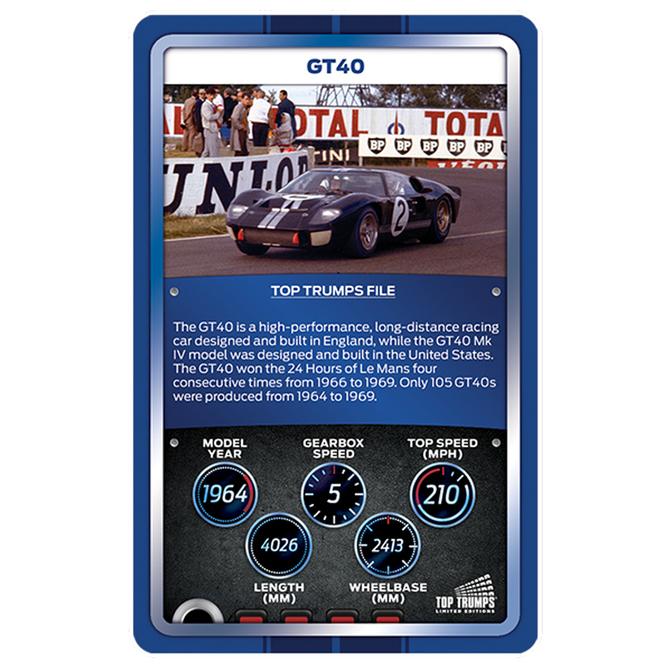 Ford - Top Trumps Series