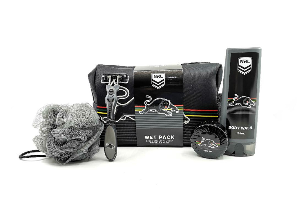 Penrith Panthers Wet Pack Gift Set