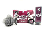 Manly Sea Eagles Wet Pack Gift Set