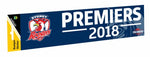 Sydney Roosters 2018 Premiership Sticker