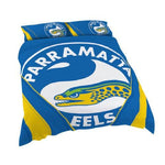 Parramatta Eels Queensize Quilt Cover