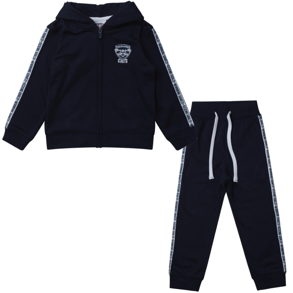 Geelong Cats Toddlers Tracksuit Set