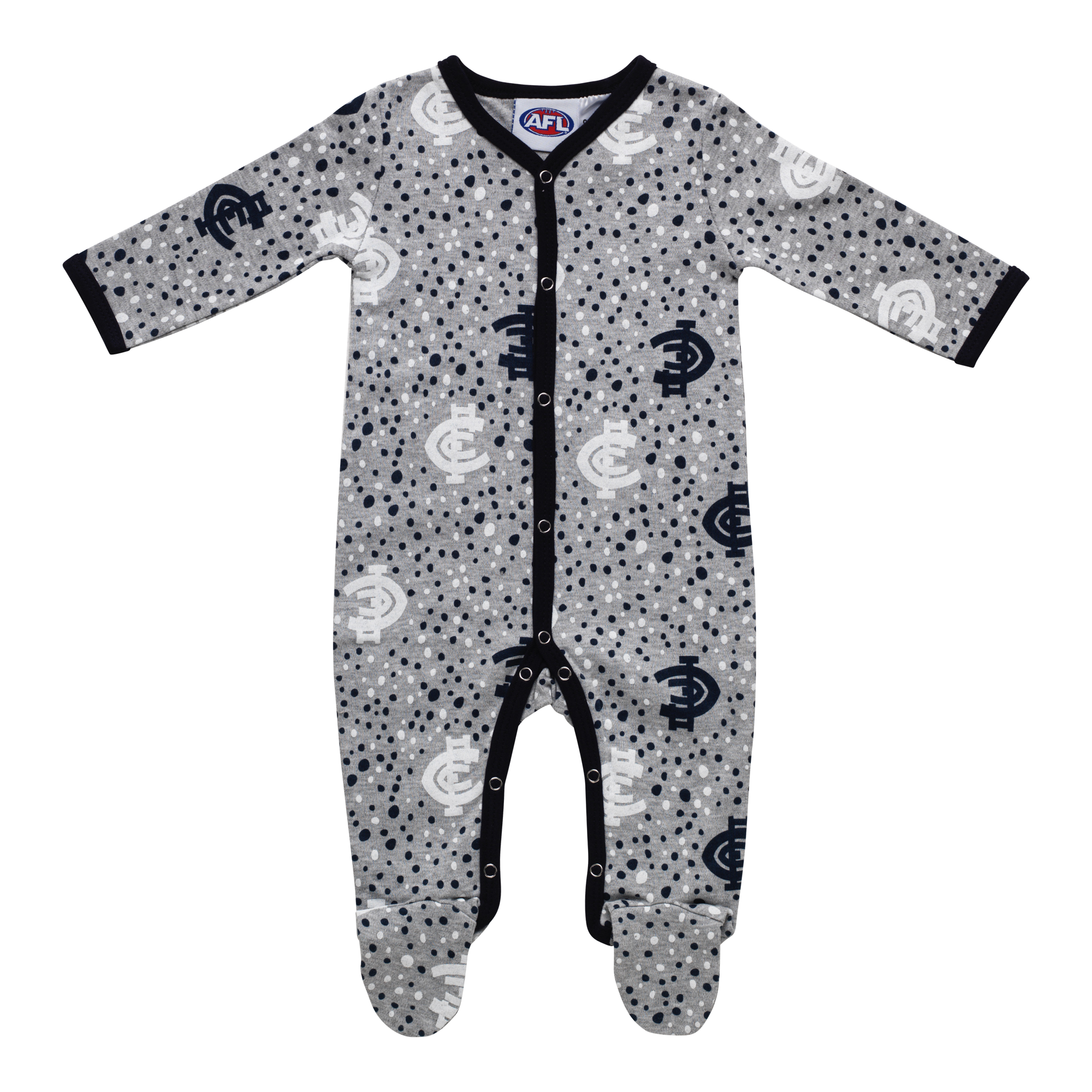 Carlton Blues Baby Coverall