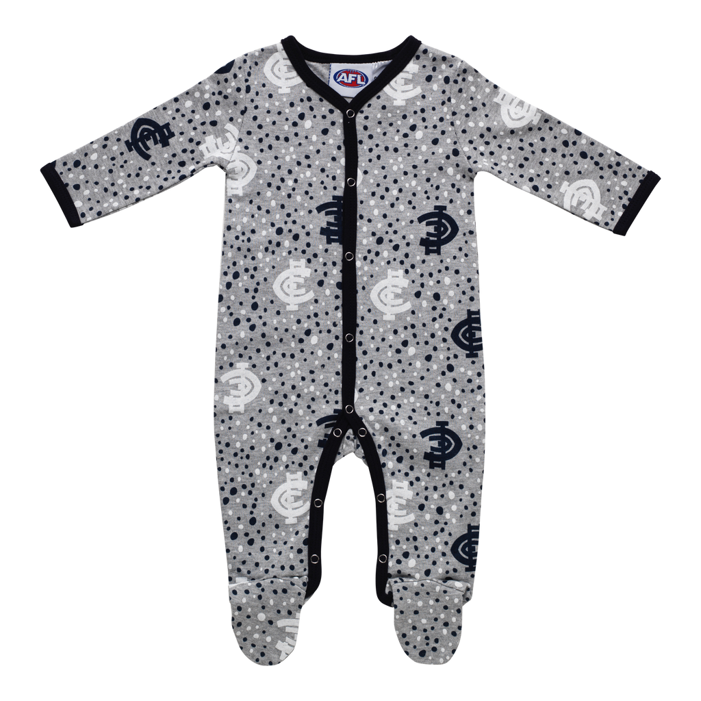 Carlton Blues Baby Coverall