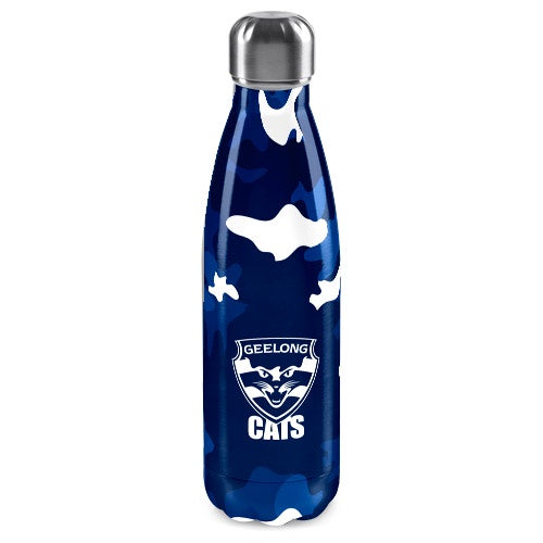 Geelong Cats Stainless Steel Bottle