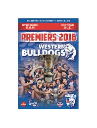 Western Bulldogs 2016 Premiership Cup keyring