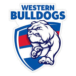 Western Bulldogs Logo Sticker