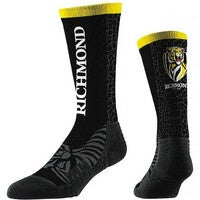 Richmond Tigers Premium Strideline Socks
