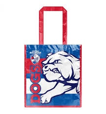 Western Bulldogs Shopping Bag