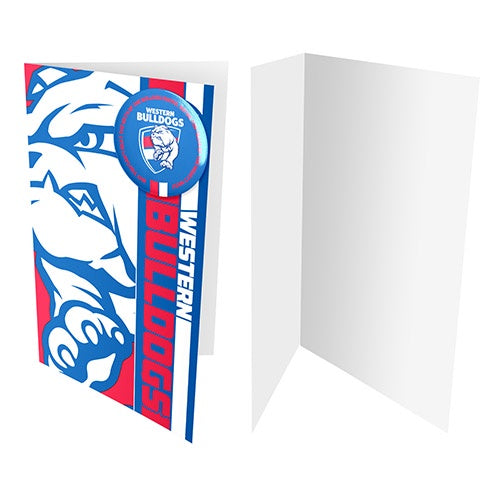 Western Bulldogs Playing Cards