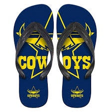 North Queensland Cowboys Thongs - Flip Flops