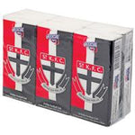 St Kilda Saints Tissues 6 Pack