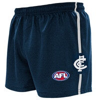 Carlton Blues Youth Football Shorts
