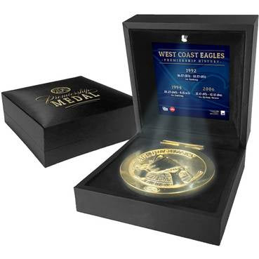 West Coast Eagles Premiership Medal