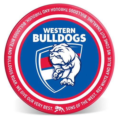 Western Bulldogs Small Plate